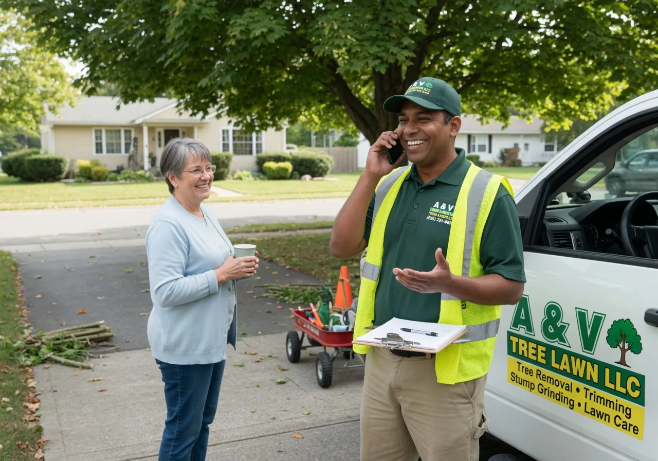 Tree Service Needham, IN FAQs